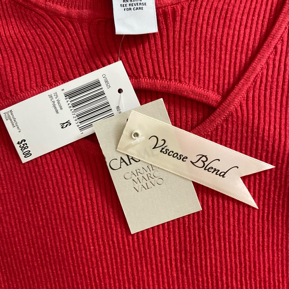 Carmen Marc Valvo top. Xs - Picture 10 of 12